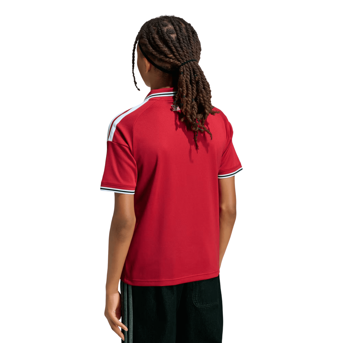 adidas Youth Manchester United Home Jersey 26/27 (Red) | SoccerWearhouse