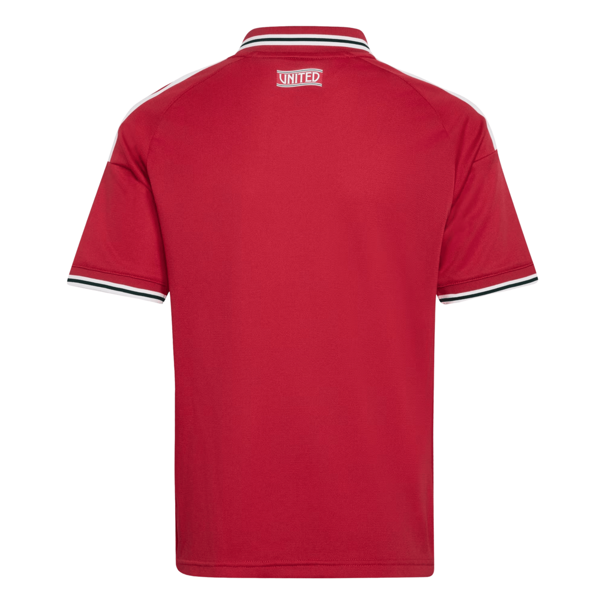 adidas Youth Manchester United Home Jersey 26/27 (Red) | SoccerWearhouse
