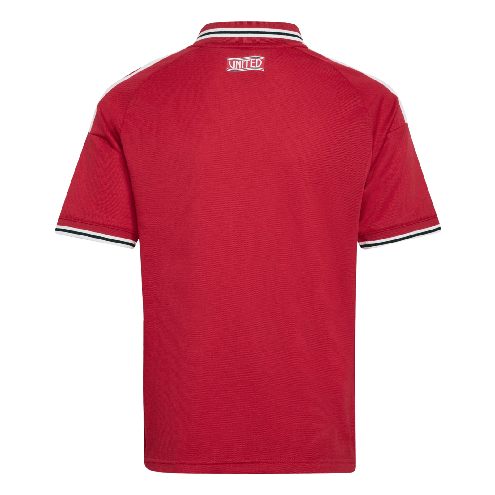 adidas Youth Manchester United Home Jersey 26/27 (Red) | SoccerWearhouse