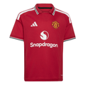 adidas Youth Manchester United Home Jersey 26/27 (Red)
