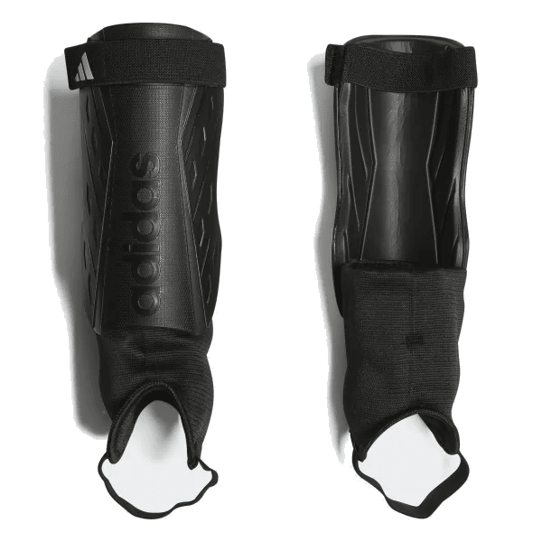 adidas Youth Match Tiro Shin Guard (Black/Black) | SoccerWearhouse