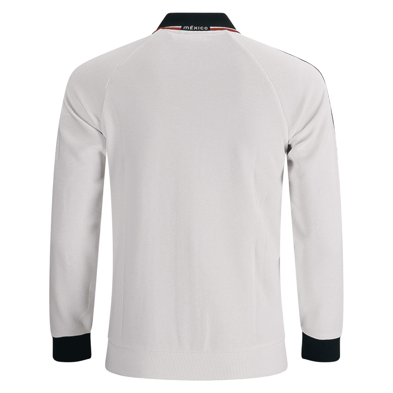 adidas Youth Mexico Away Anthem Jacket 2026 (White) | SoccerWearhouse