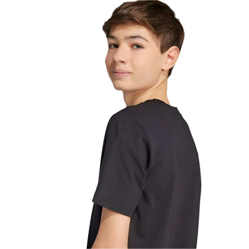 adidas Youth Mexico DNA T-Shirt (Black/Gold) | SoccerWearhouse