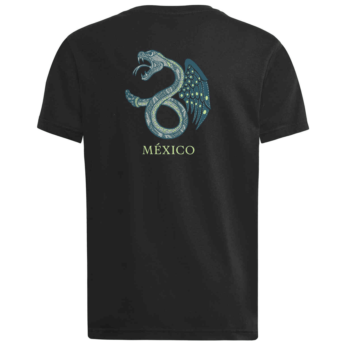 adidas Youth Mexico Nation T-Shirt 24/25 (Black) | SoccerWearhouse