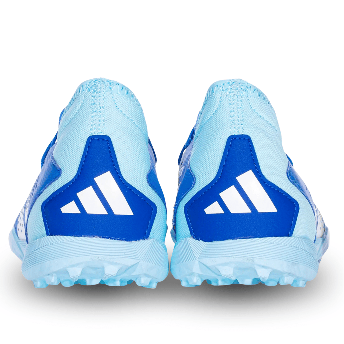adidas Youth Predator Accuracy.3 Turf Soccer Shoes (Bright Royal/Cloud White/Bliss Blue) | SoccerWearhouse