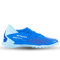 adidas Youth Predator Accuracy.3 Turf Soccer Shoes (Bright Royal/Cloud White/Bliss Blue)