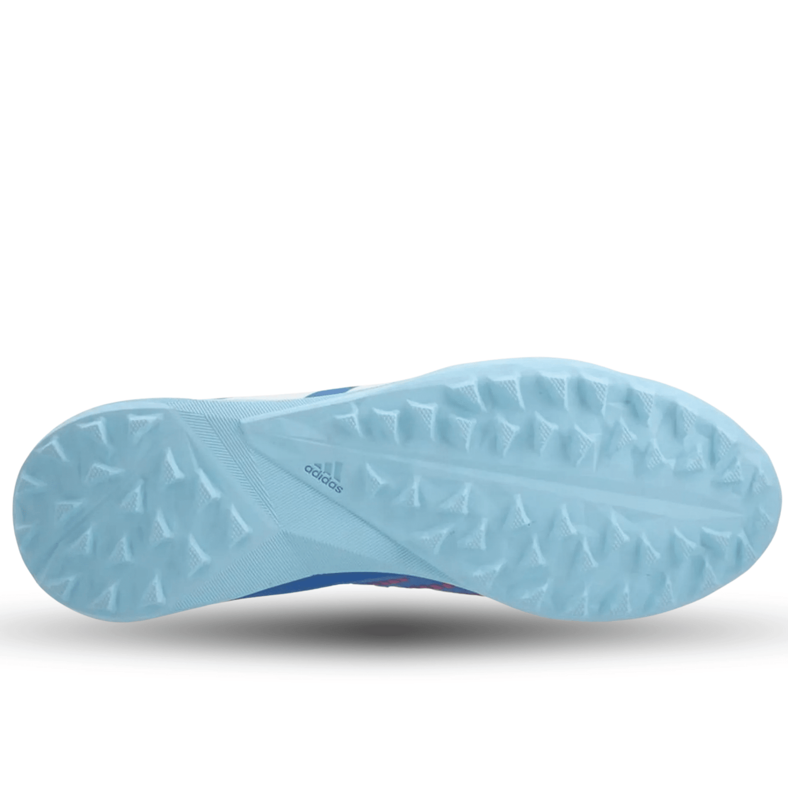 adidas Youth Predator Accuracy.3 Turf Soccer Shoes (Bright Royal/Cloud White/Bliss Blue) | SoccerWearhouse