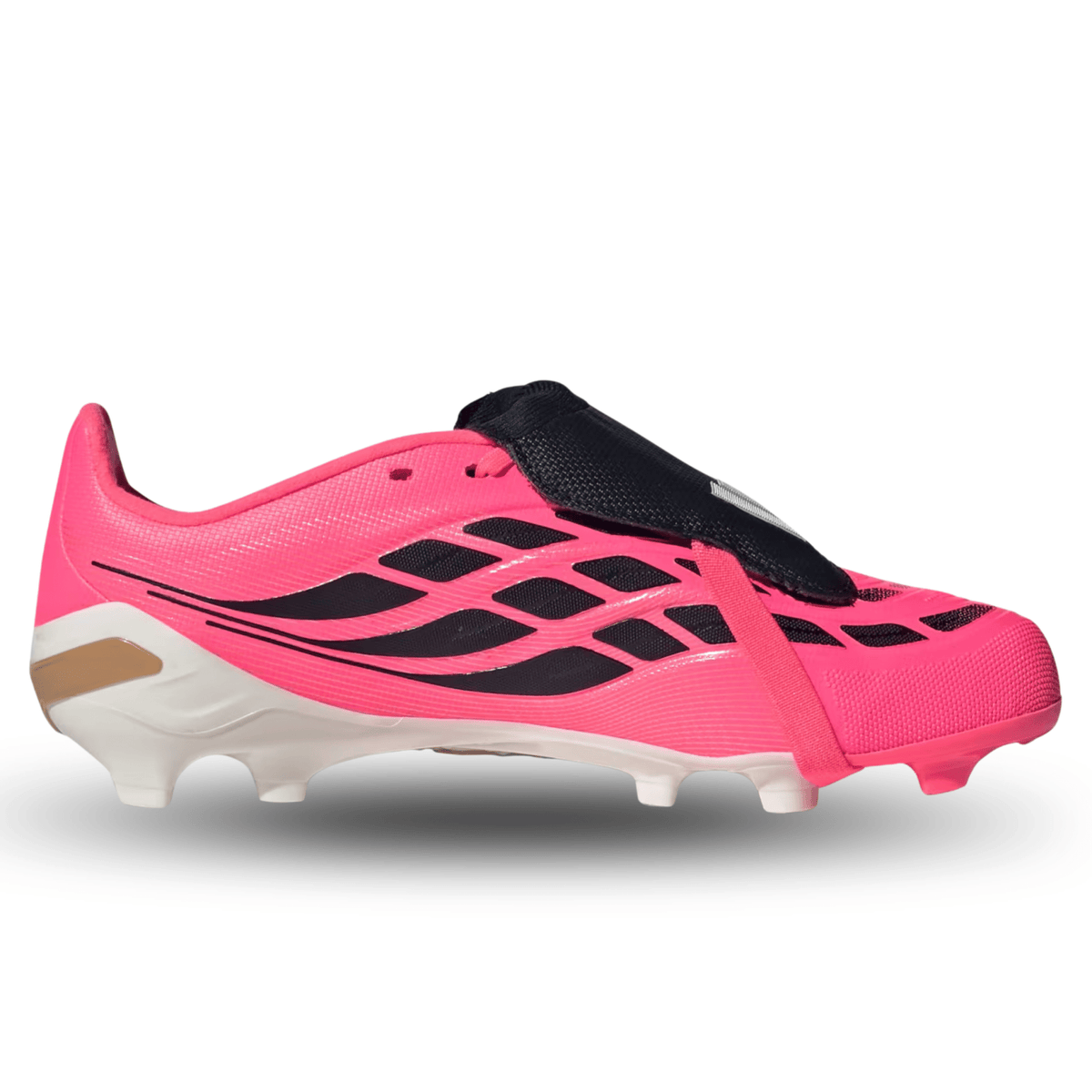 adidas Youth Predator League FT Firm Ground Soccer Cleats (Pink) | SoccerWearhouse