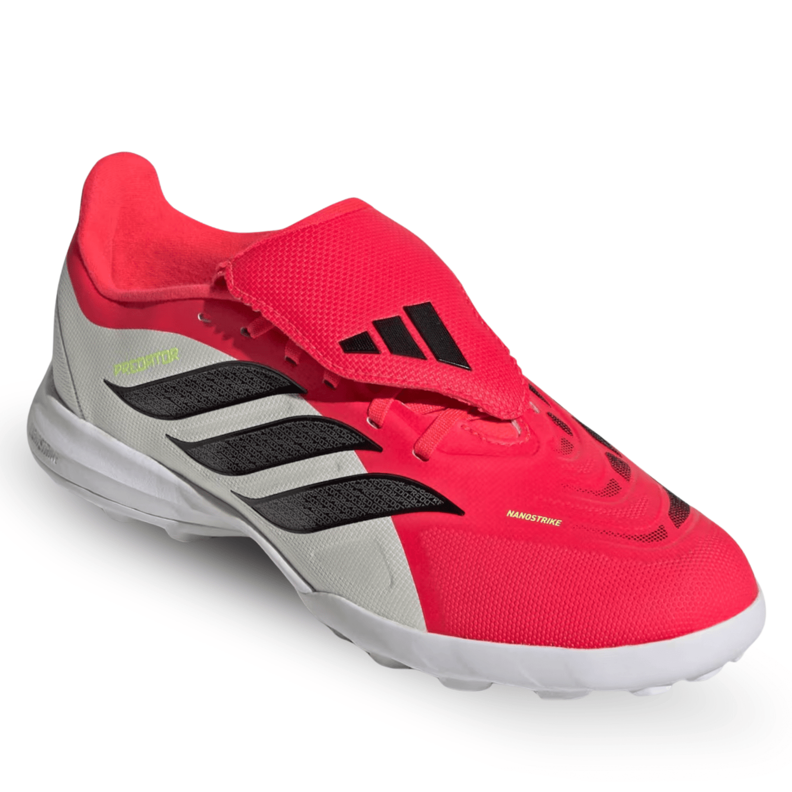 adidas Youth Predator League FT TF Junior Soccer Shoes (Lucid Red/Black/White) | SoccerWearhouse