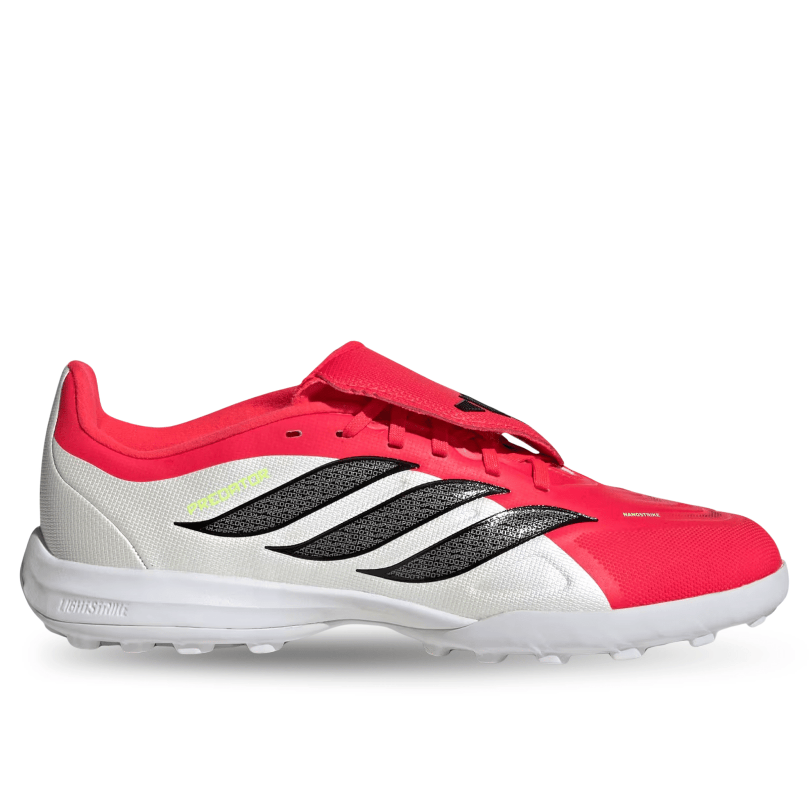 adidas Youth Predator League FT TF Junior Soccer Shoes (Lucid Red/Black/White) | SoccerWearhouse