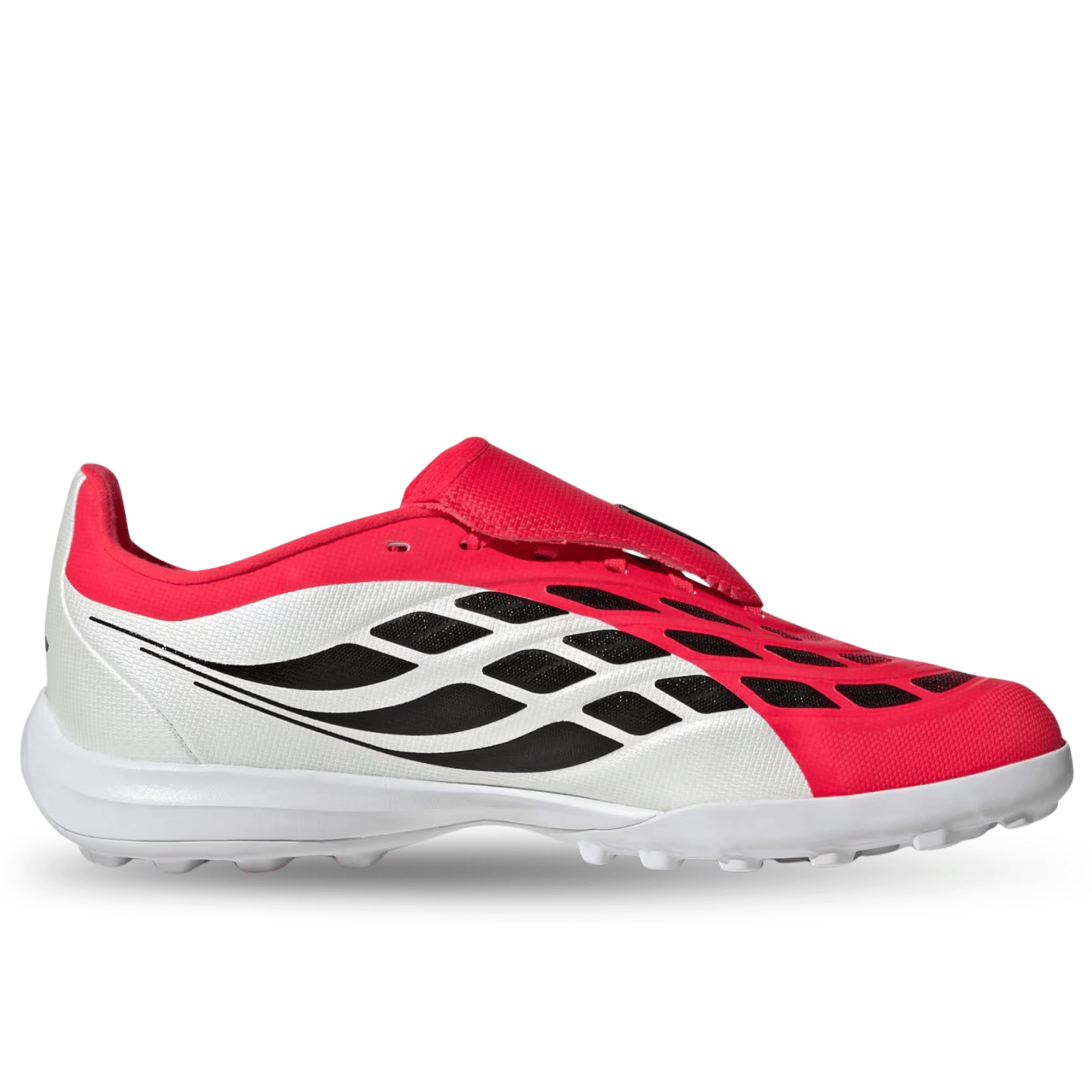 adidas Youth Predator League FT TF Junior Soccer Shoes (Lucid  Red/Black/White)