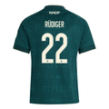 adidas Youth Real Madrid Antonio Rüdiger Away Jersey 26/27 (Green)