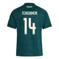 adidas Youth Real Madrid Aurélien Tchouaméni Away Jersey 26/27 (Green)