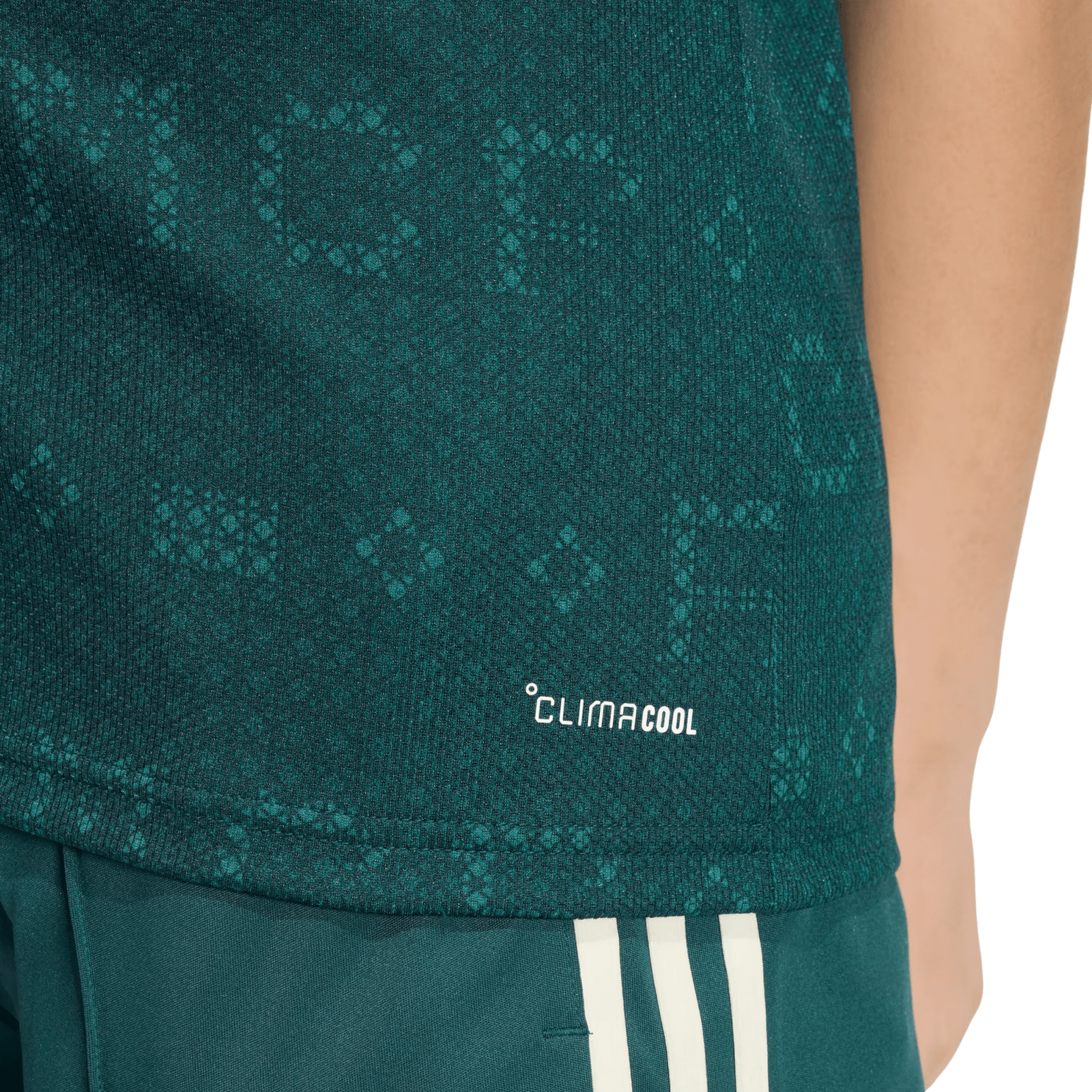 adidas Youth Real Madrid Away Jersey 26/27 (Green) | SoccerWearhouse