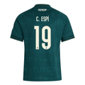 adidas Youth Real Madrid Cristian Espí Away Jersey 26/27 (Green)
