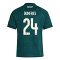 adidas Youth Real Madrid Denzel Dumfries Away Jersey 26/27 (Green)