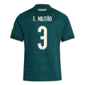 adidas Youth Real Madrid Éder Militão Away Jersey 26/27 (Green)