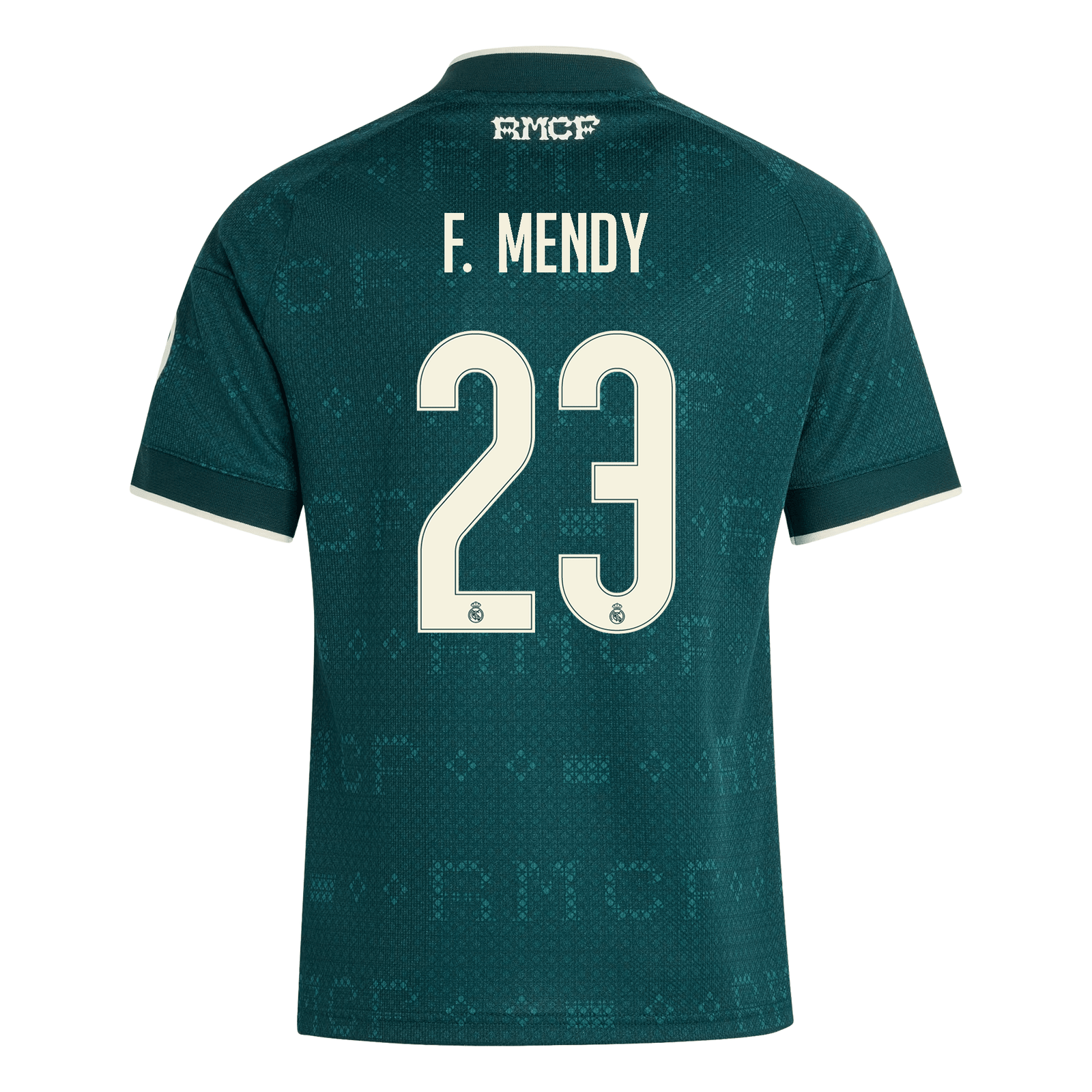 adidas Youth Real Madrid Ferland Mendy Away Jersey 26/27 (Green) | SoccerWearhouse