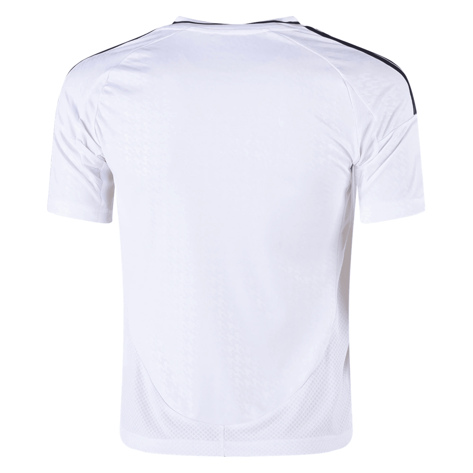 adidas Youth Real Madrid Home Jersey 24/25 (White) | SoccerWearhouse