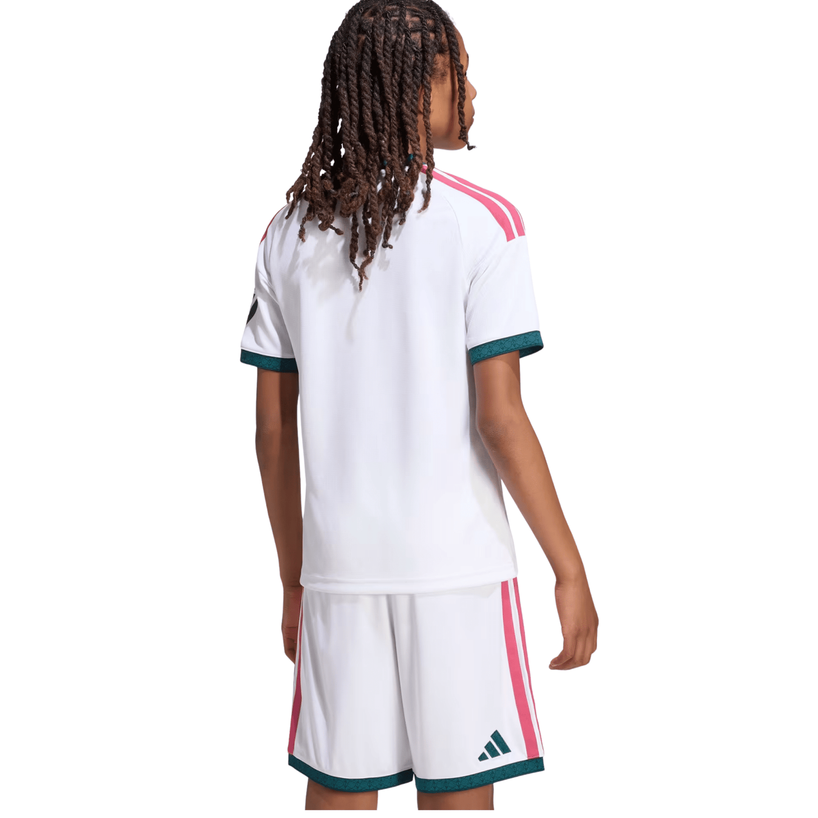 adidas Youth Real Madrid Home Soccer Jersey 26/27 (White) | SoccerWearhouse