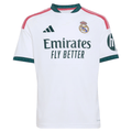 adidas Youth Real Madrid Home Soccer Jersey 26/27 (White)
