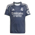 adidas Youth Real Madrid Away Jersey 25/26 (Legend Ink)