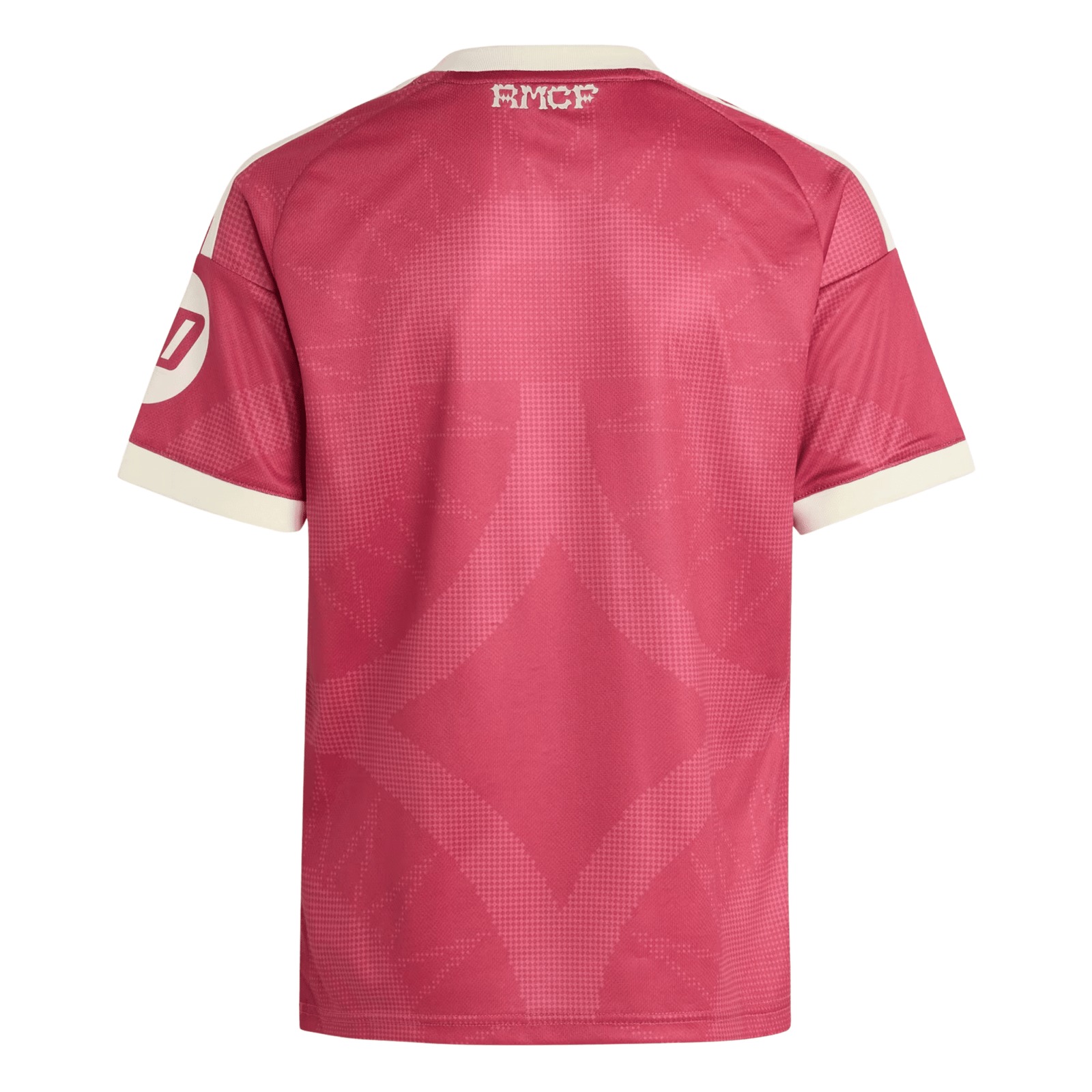 adidas Youth Real Madrid Third Jersey 26/27 (Pink) | SoccerWearhouse