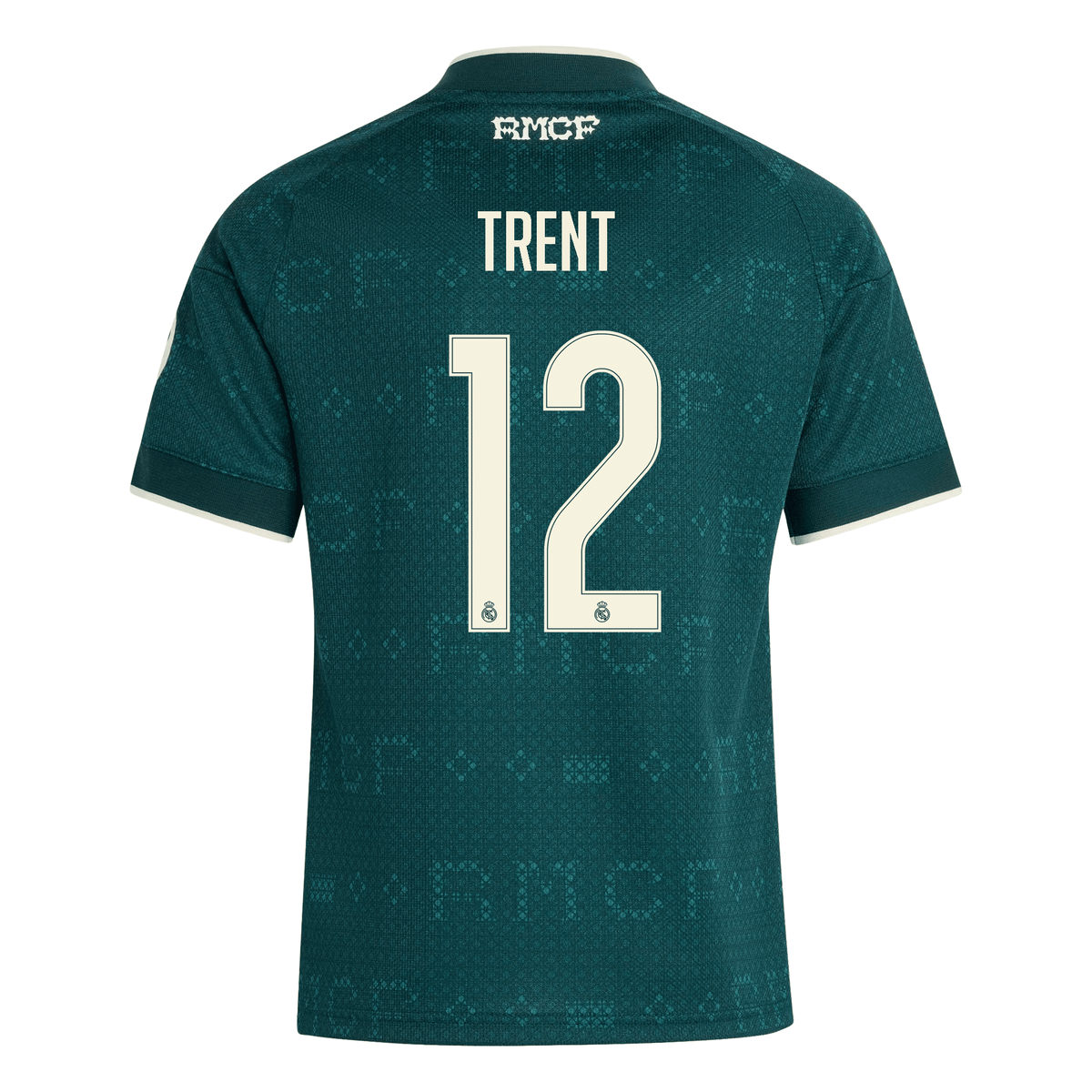 adidas Youth Real Madrid Trent Alexander-Arnold Away Jersey 26/27 (Green) | SoccerWearhouse