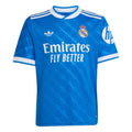 adidas Youth Real Madrid Third Jersey 25/26 (Blue)