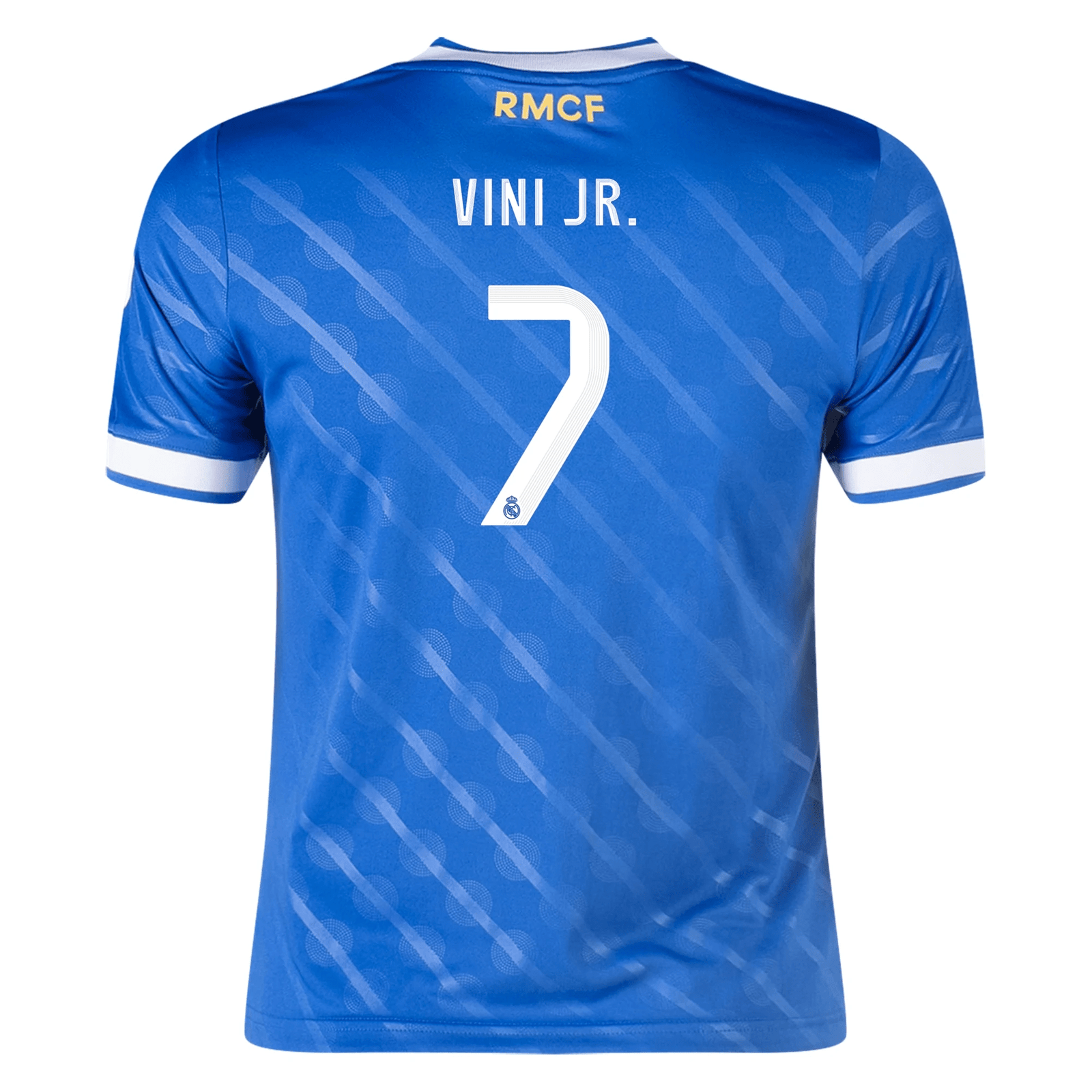 adidas Youth Real Madrid Vini Jr. Third Jersey 25/26 (Blue) | SoccerWearhouse
