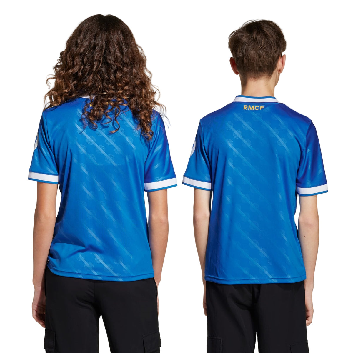 adidas Youth Real Madrid Vini Jr. Third Jersey 25/26 (Blue) | SoccerWearhouse