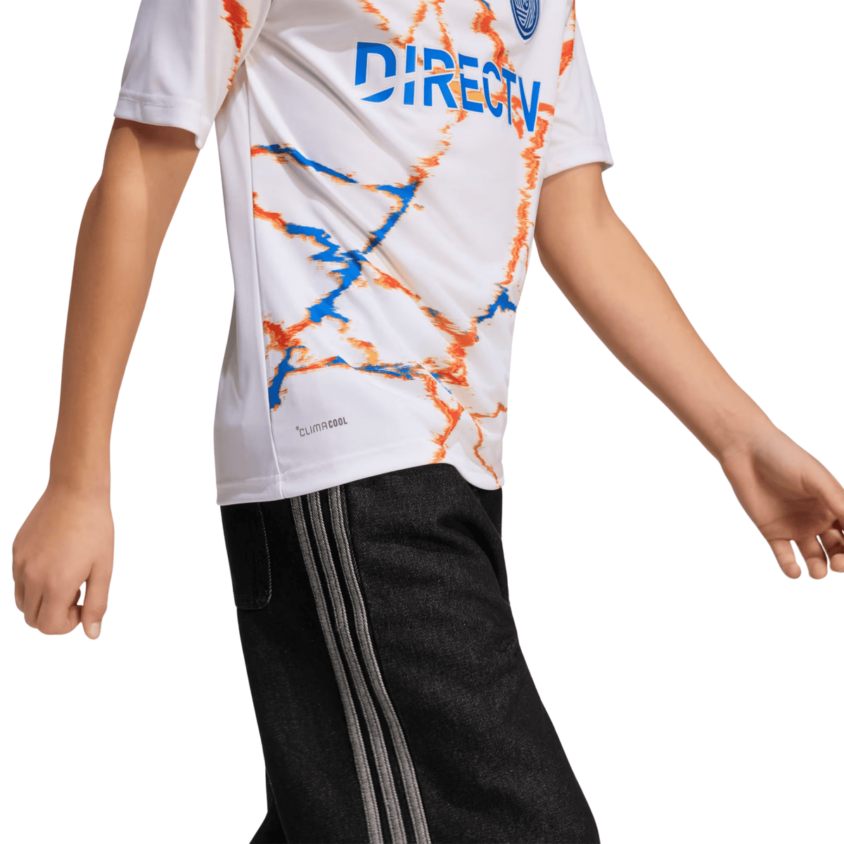 adidas Youth San Diego 26/27 Away Jersey (White) | SoccerWearhouse