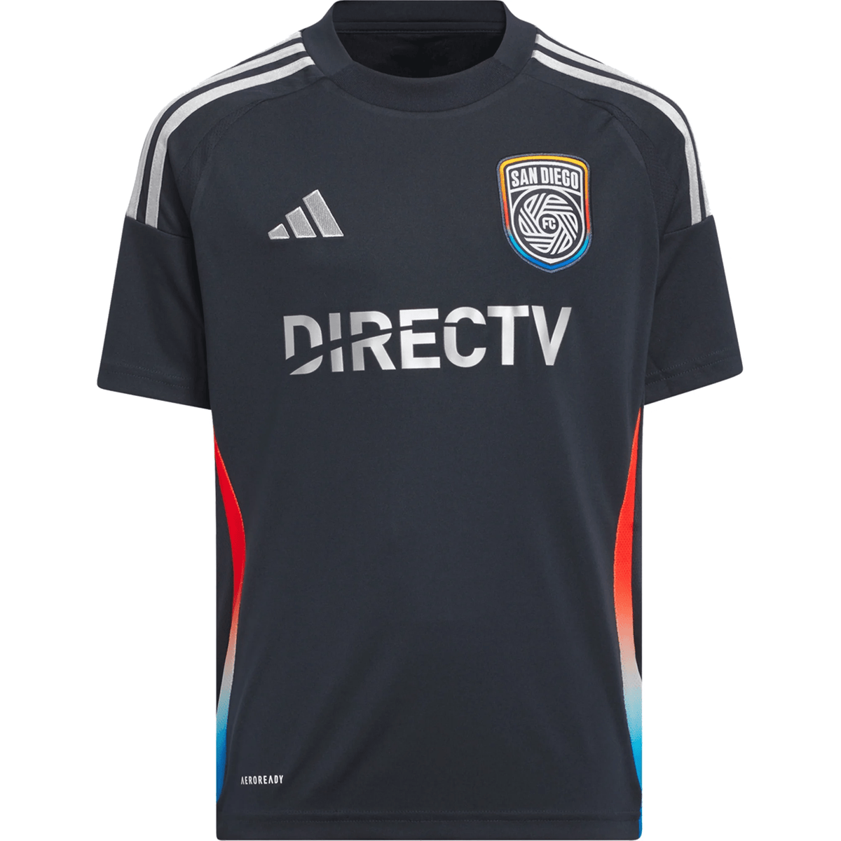 adidas Youth San Diego FC Home Jersey 25/26 (Night Navy) | SoccerWearhouse