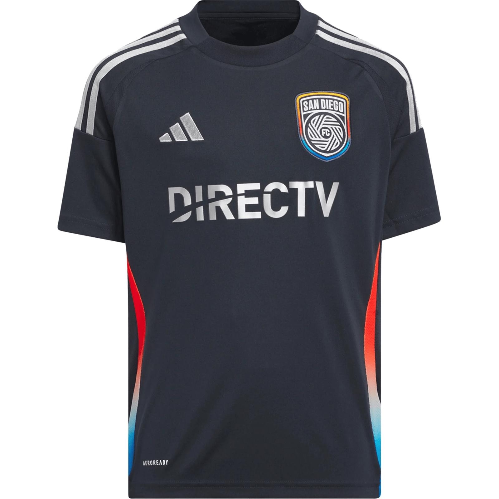 adidas Youth San Diego FC Home Jersey 25/26 (Night Navy) | SoccerWearhouse