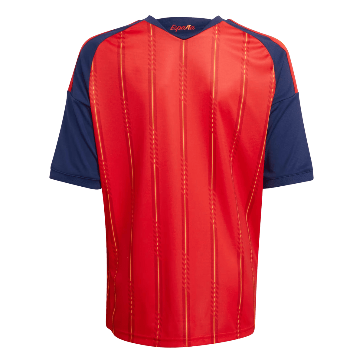 adidas Youth Spain World Cup Home Jersey 2026 (Vivid Red) | SoccerWearhouse