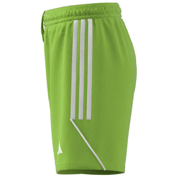 adidas Youth Tiro 23 Short (Team Solar Green/White) | SoccerWearhouse