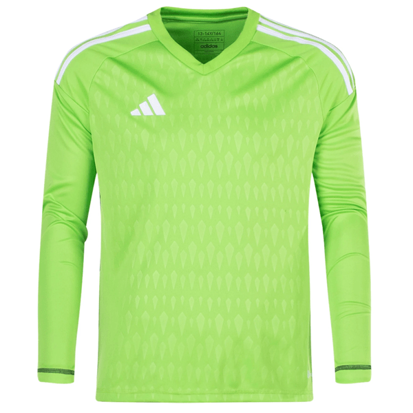 adidas Youth Tiro Goalkeeper Jersey (Green) | SoccerWearhouse