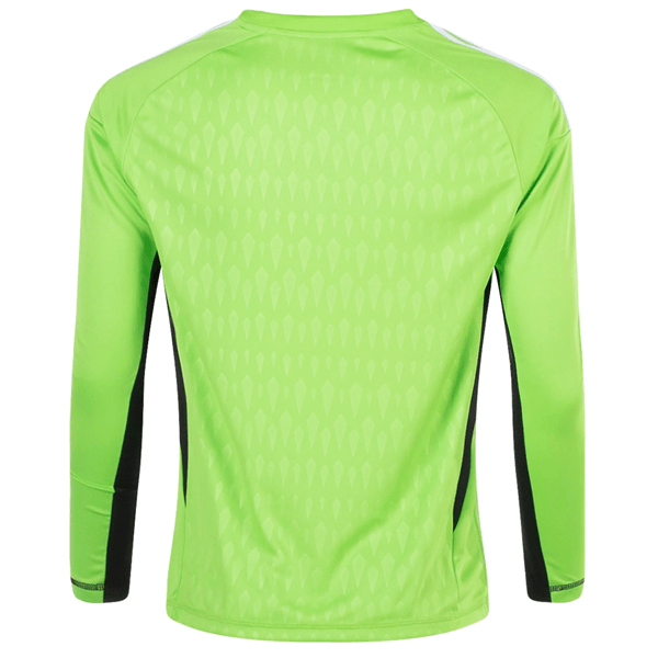 adidas Youth Tiro Goalkeeper Jersey (Green) | SoccerWearhouse