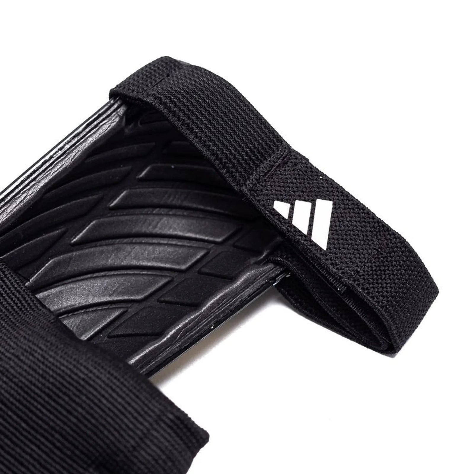 adidas Youth Tiro Match Shin Guard (Black/Gold Metallic/White) | SoccerWearhouse