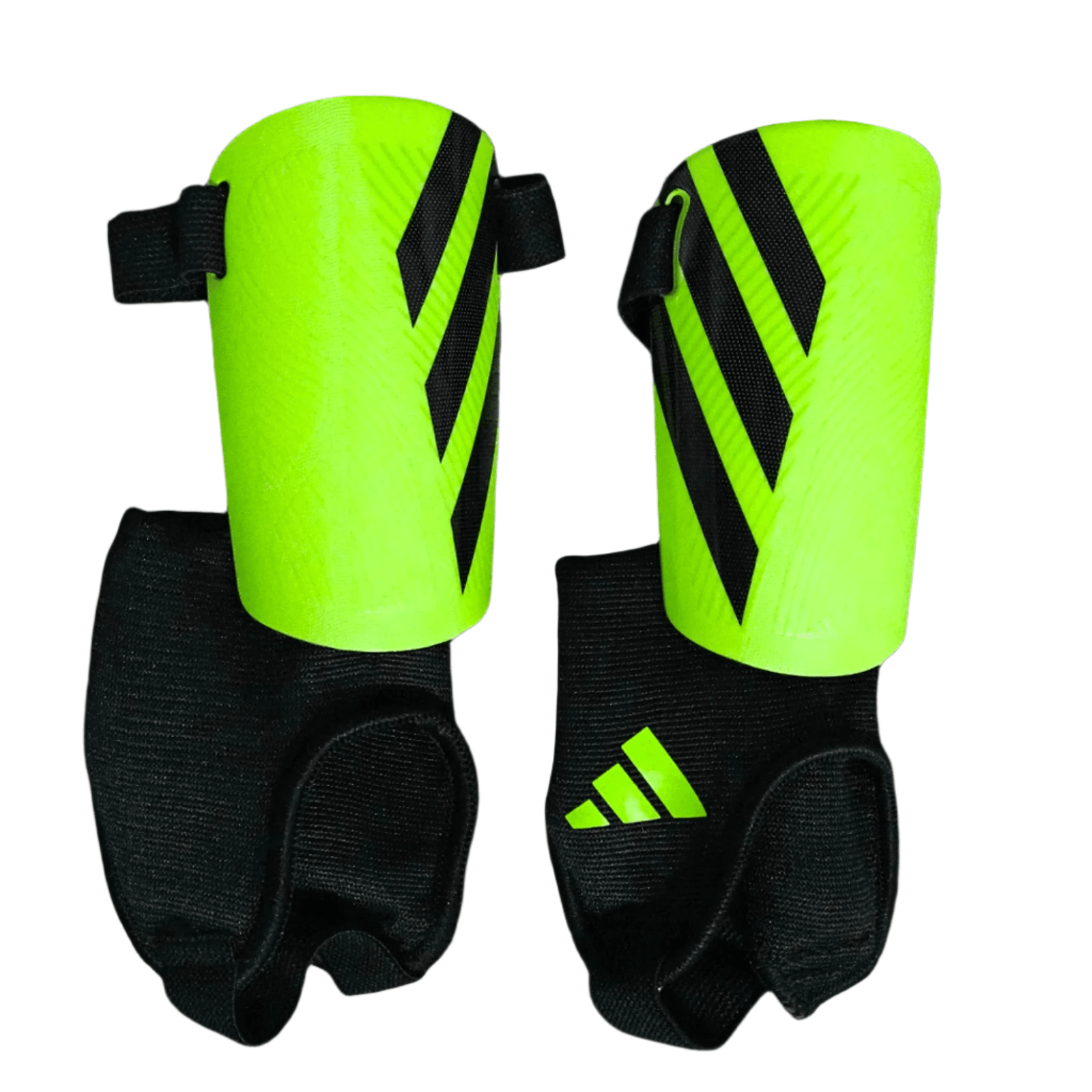 adidas Youth Tiro Match Shin Guard (Lucid Lemon/Black) | SoccerWearhouse