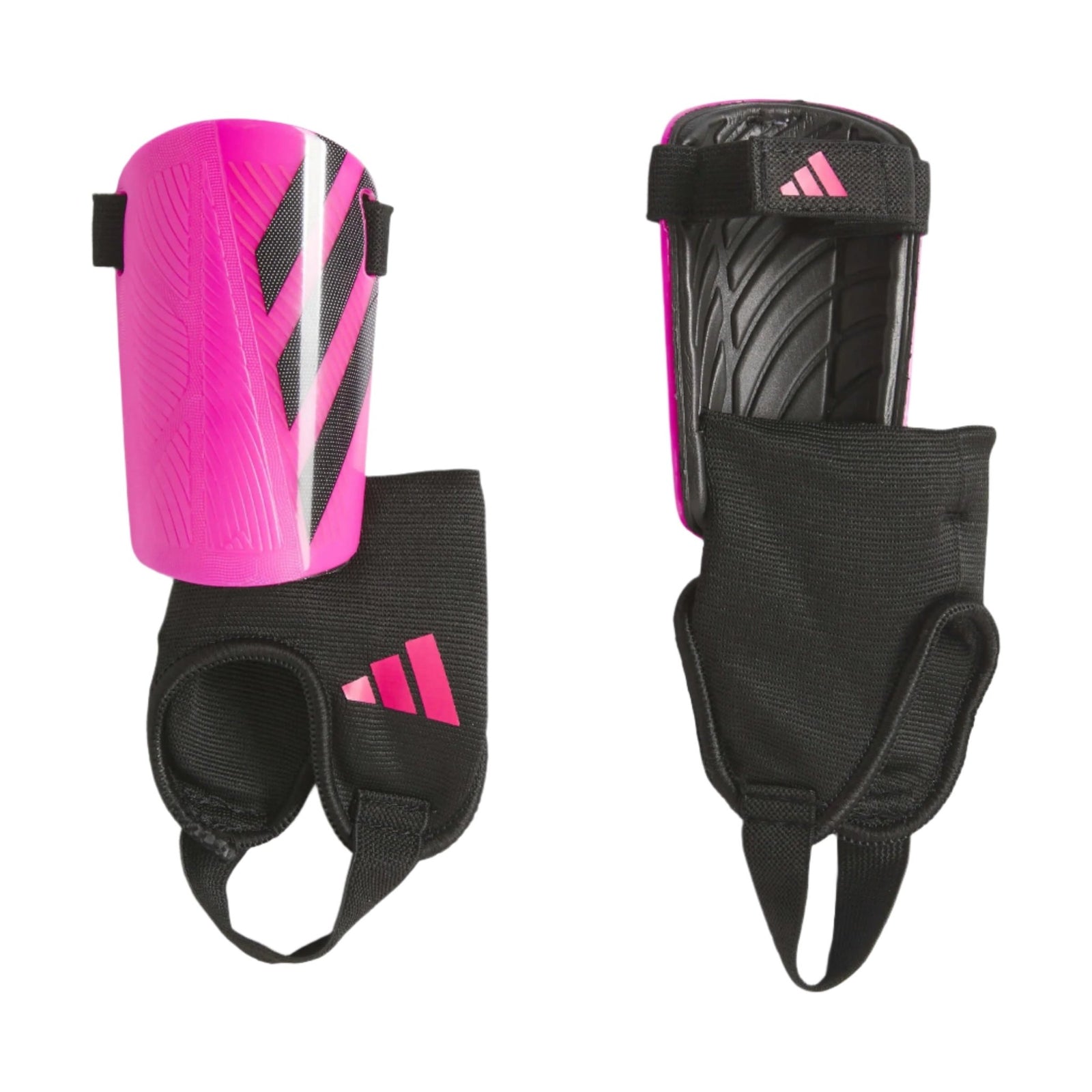 adidas Youth Tiro Match Shin Guard (Team Shock Pink/Black) | SoccerWearhouse
