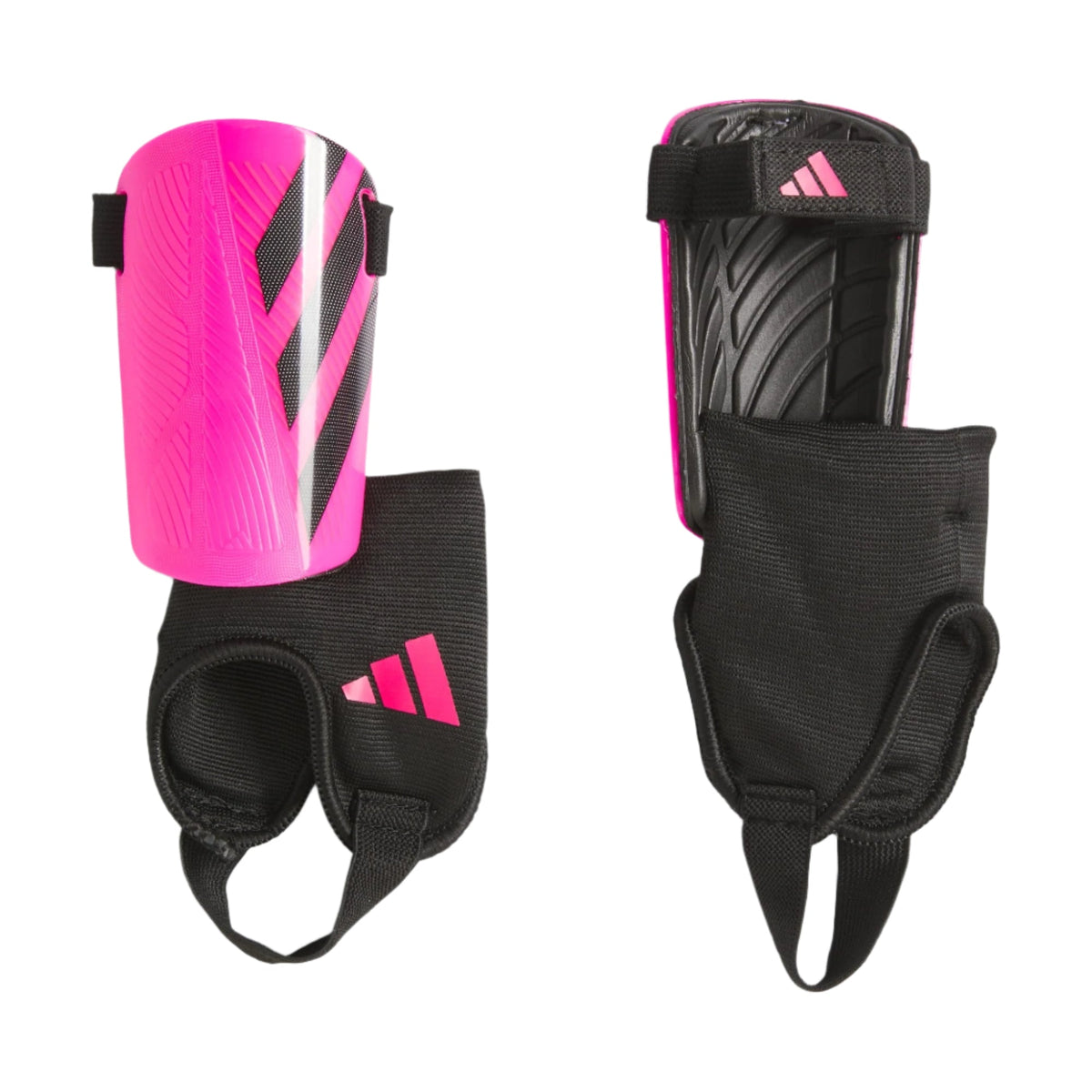 adidas Youth Tiro Match Shin Guard (Team Shock Pink/Black) | SoccerWearhouse