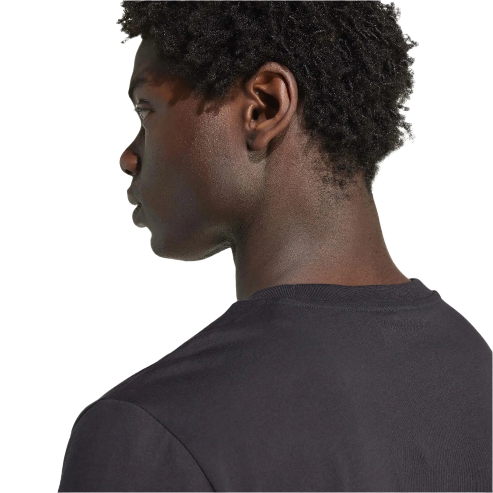 adidas Mexico 2025 DNA T-Shirt (Black/Gold)