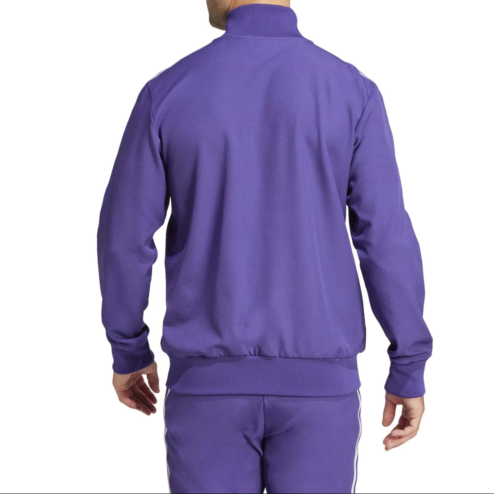 adidas Real Madrid 2025 Icon Track Top Jacket (Purple)