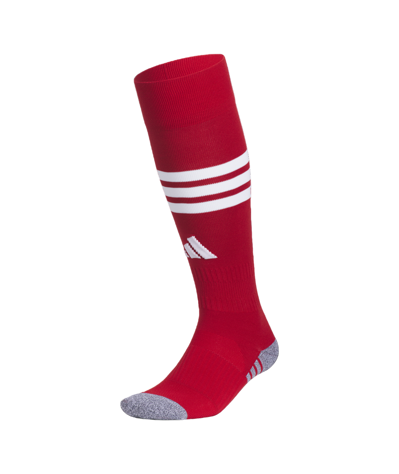 adidas 3 Stripe Hoop 2 OTC Socks (Team Power Red/White)