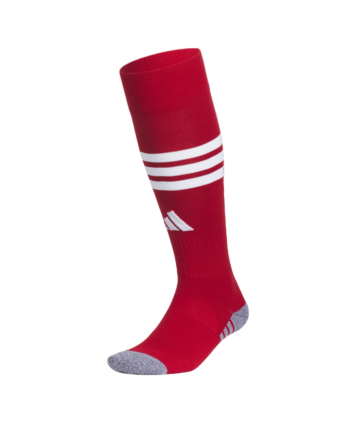 adidas 3 Stripe Hoop 2 OTC Socks (Team Power Red/White)