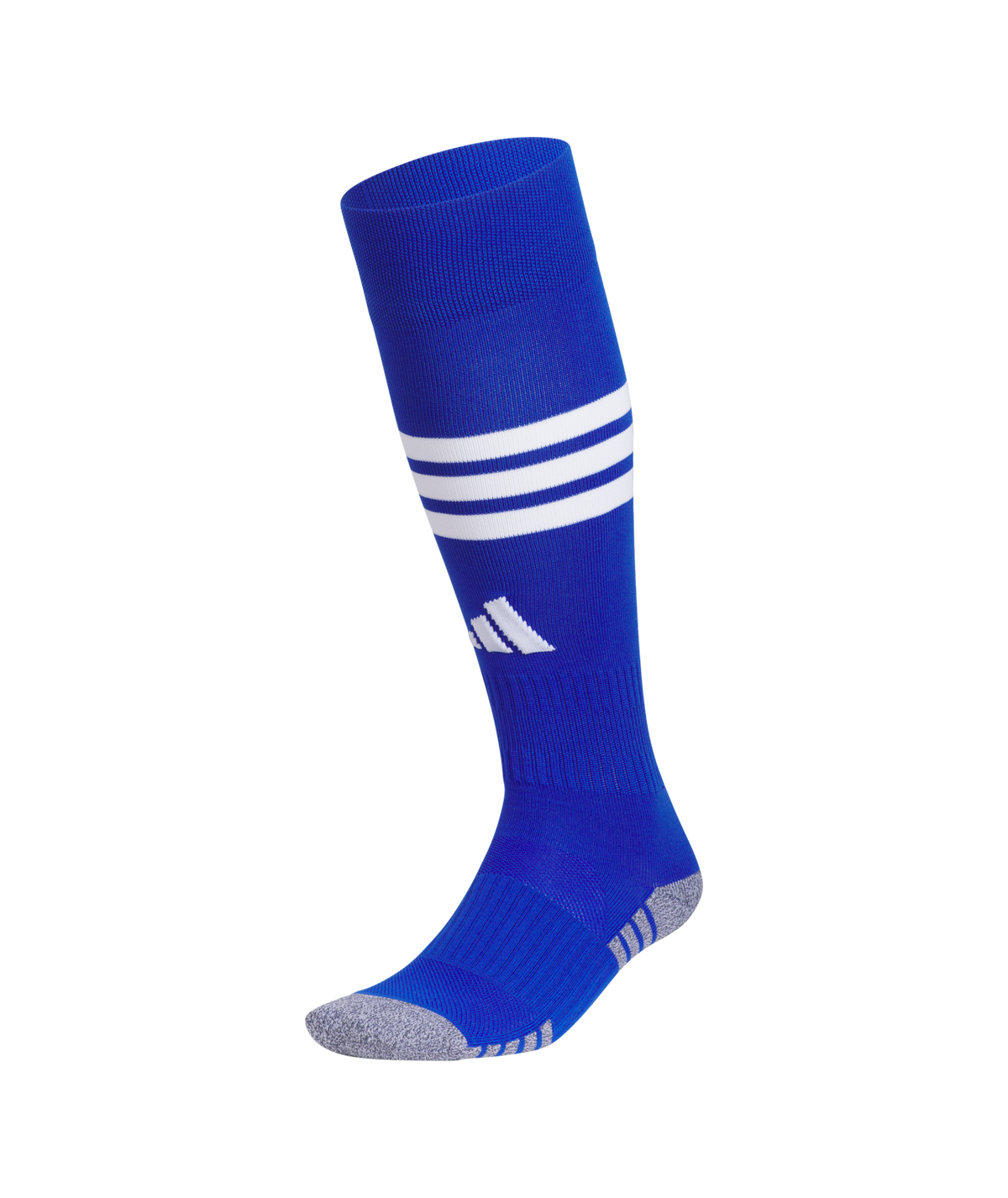 adidas 3 Stripe Hoop 2 OTC Soccer Socks (Team Royal Blue/White)