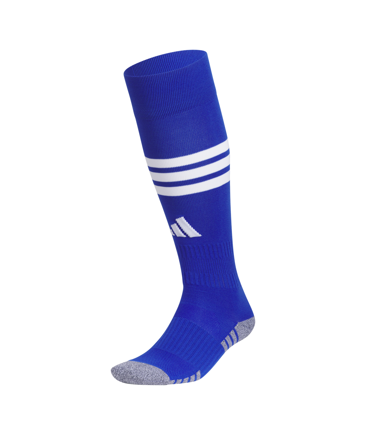 adidas 3 Stripe Hoop 2 OTC Soccer Socks (Team Royal Blue/White)
