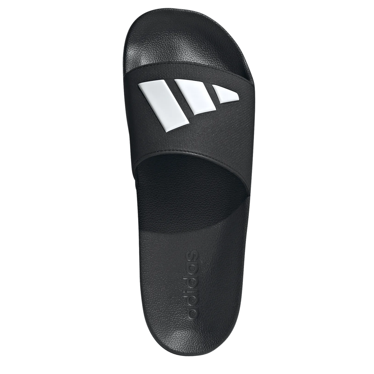 adidas Adilette Shower Slides (Black/White)