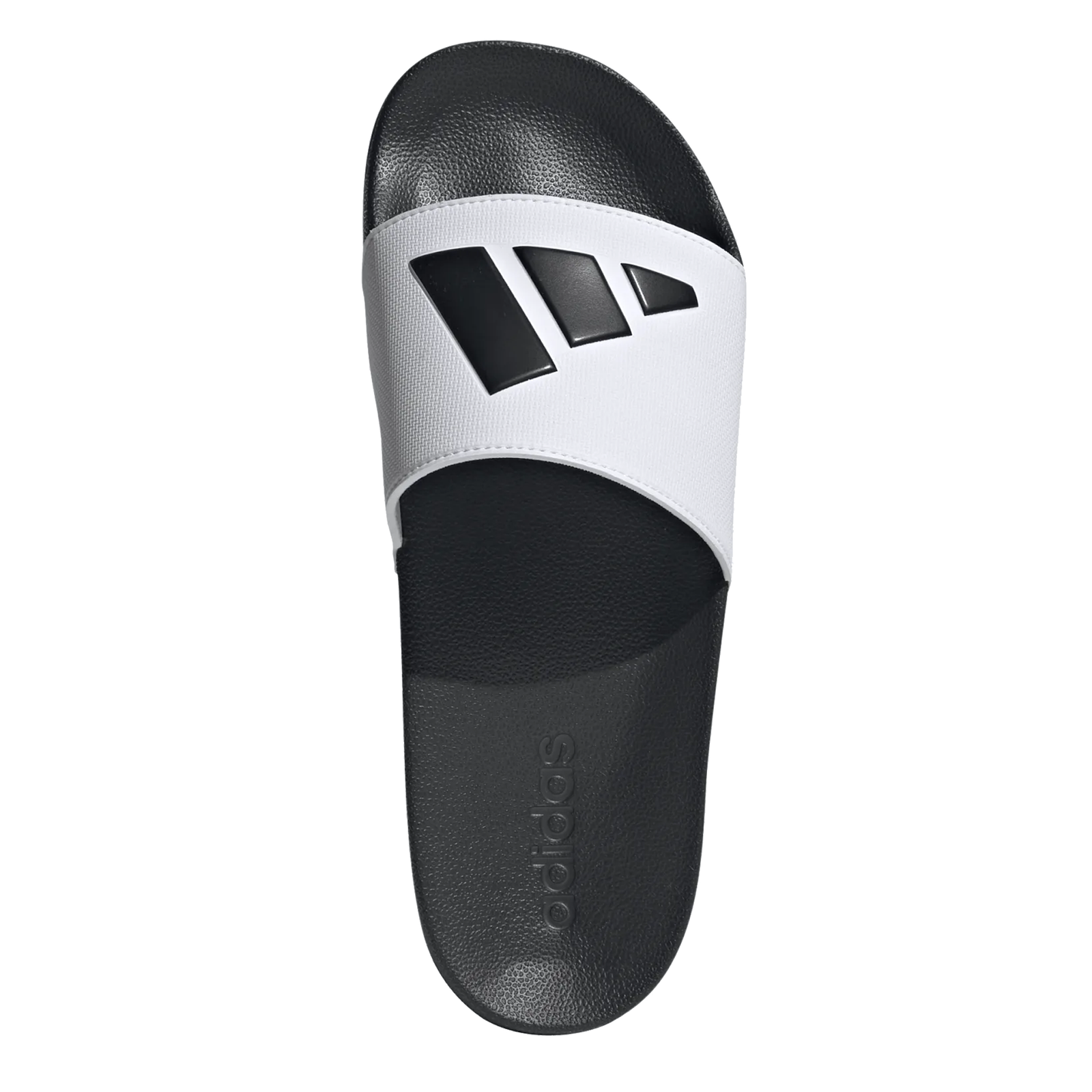 adidas Adilette Shower Slides (White/Black)